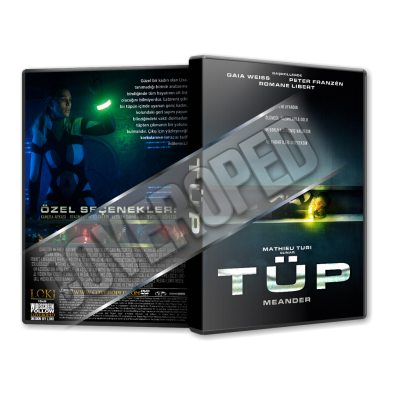Tüp - Meander - 2021 Türkçe Dvd Cover Tasarımı